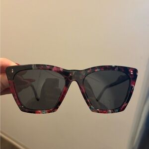 Illesteva CUSTOM Confetti Sunglasses
